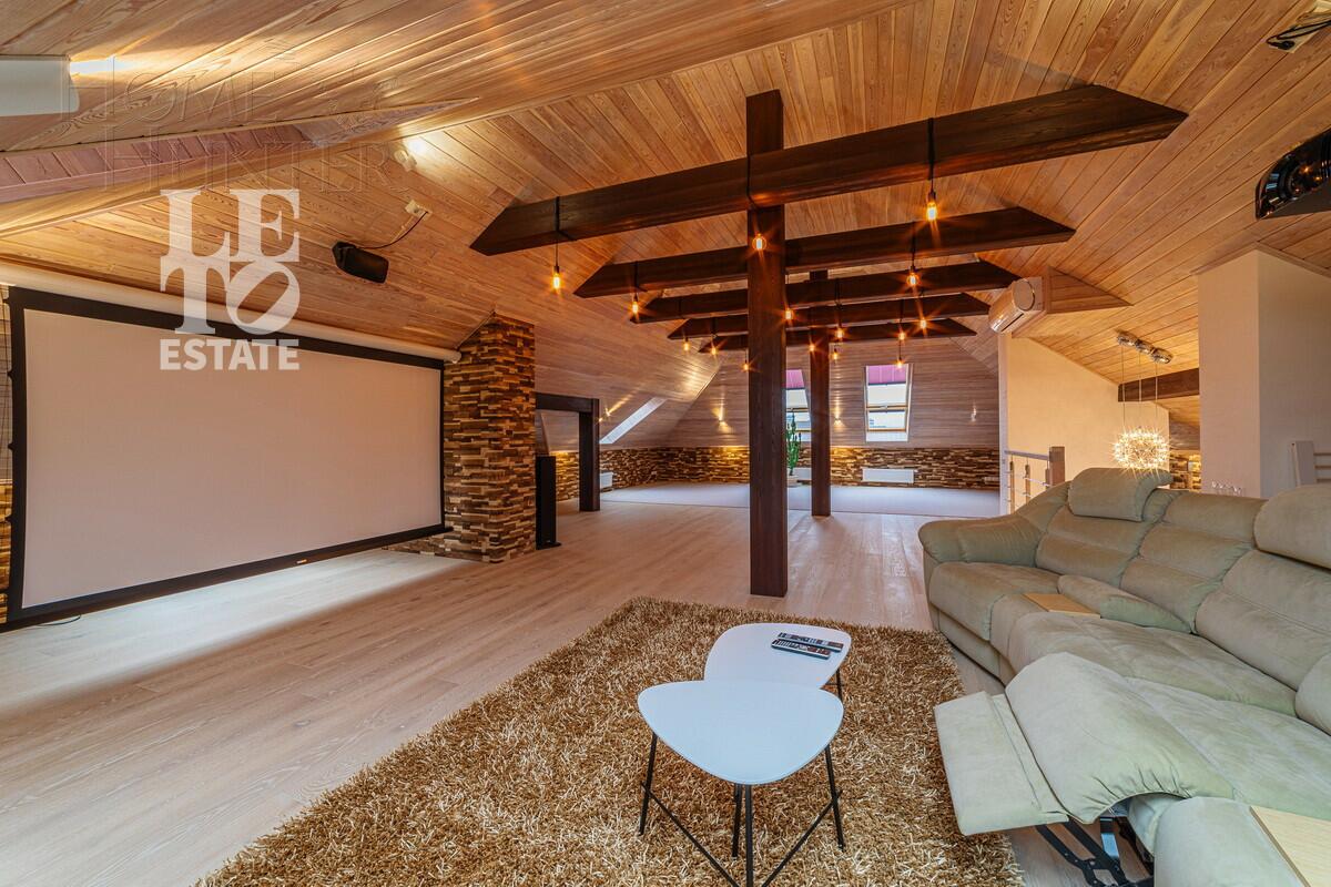 2-этажный коттедж 520 м² с отделкой