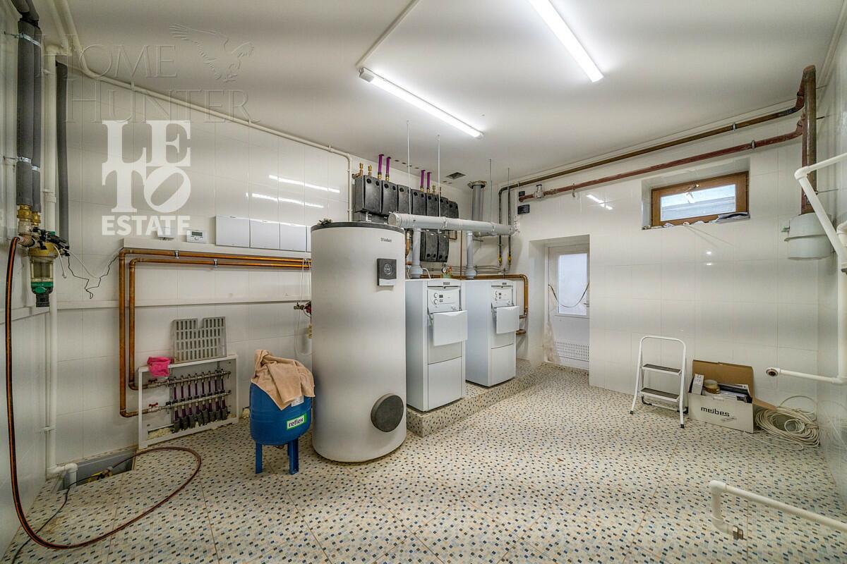 2-этажный коттедж 1 320 м² без отделки