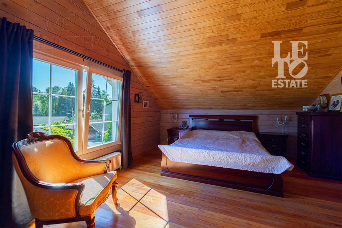 2-этажный коттедж 350 м² с отделкой