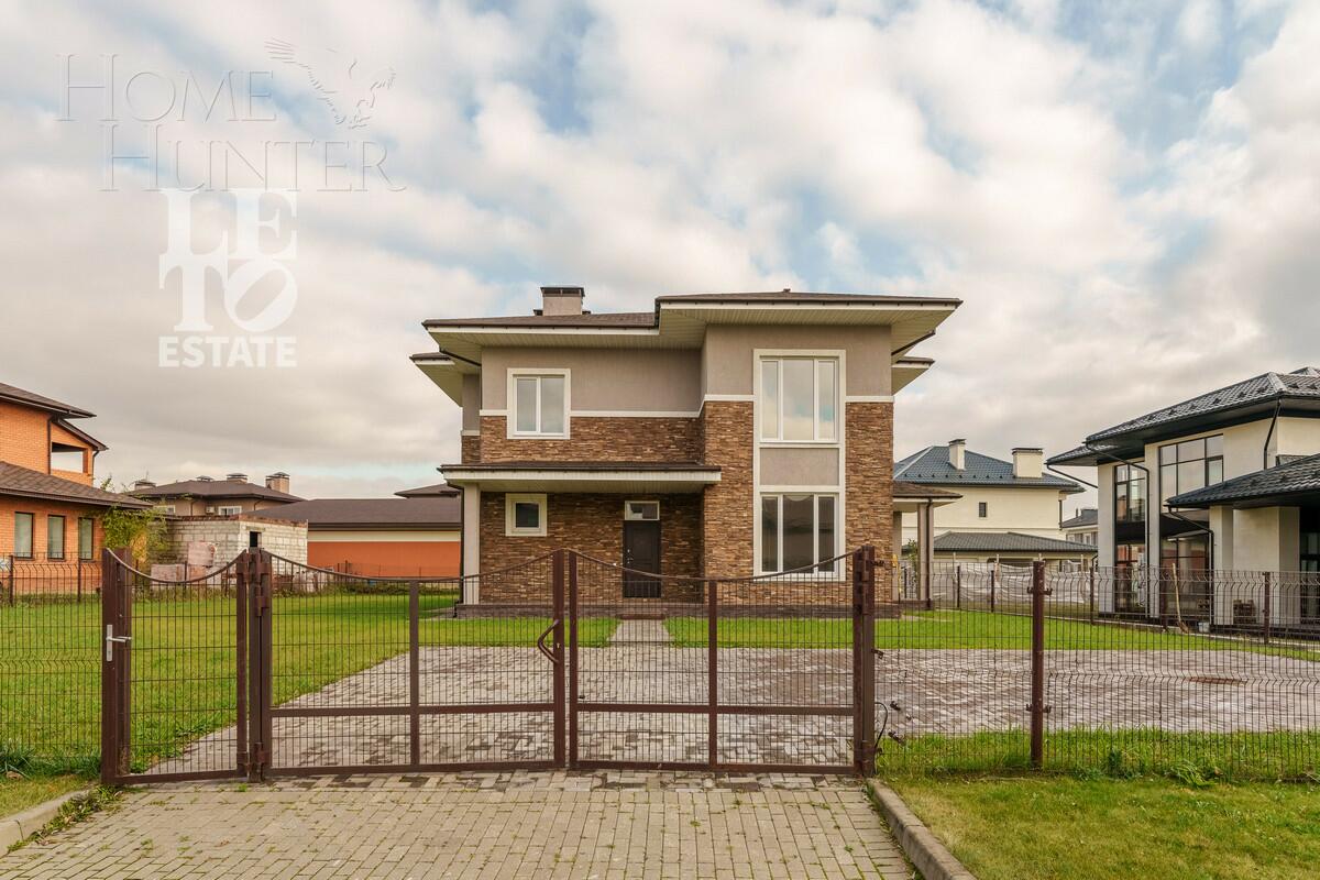 2-этажный коттедж 307 м² с отделкой