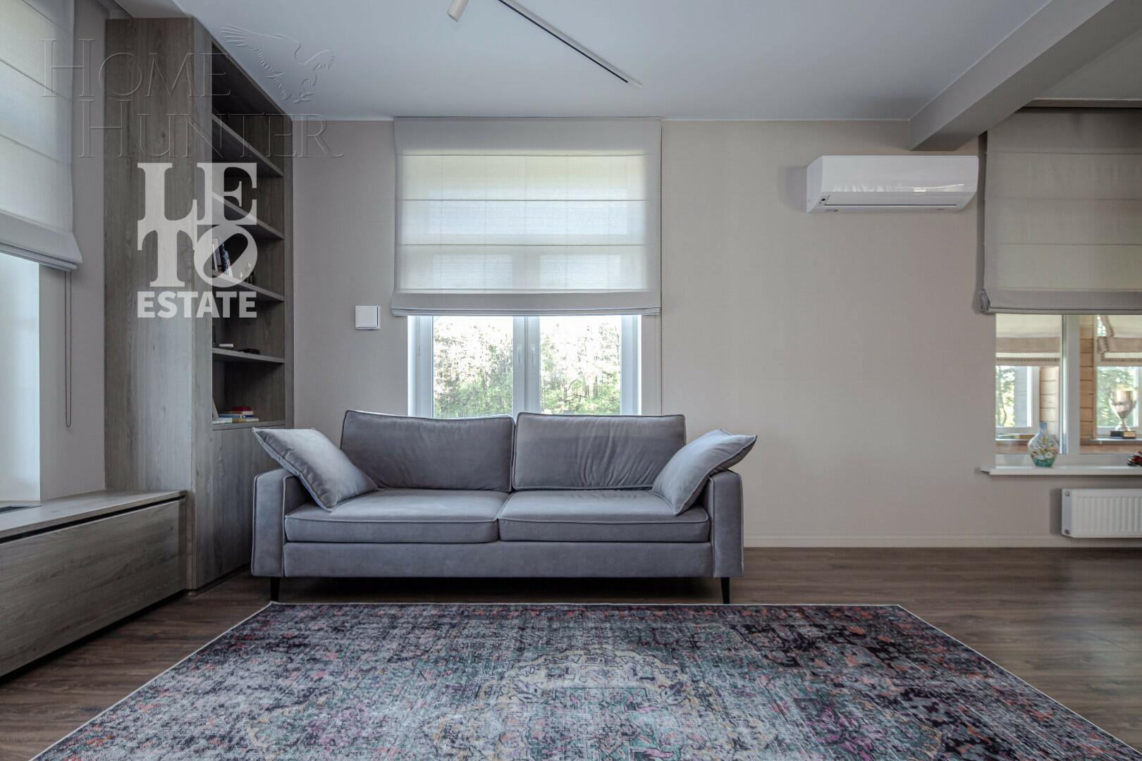 3-этажный коттедж 422 м² с отделкой