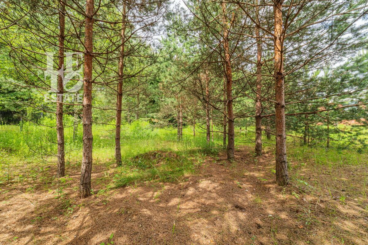 Участок 27 сот. в охраняемом поселке