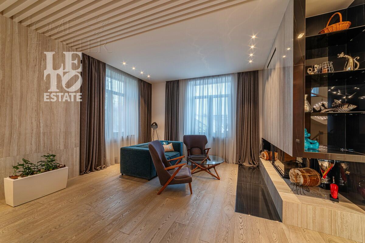 2-этажный коттедж 520 м² с отделкой