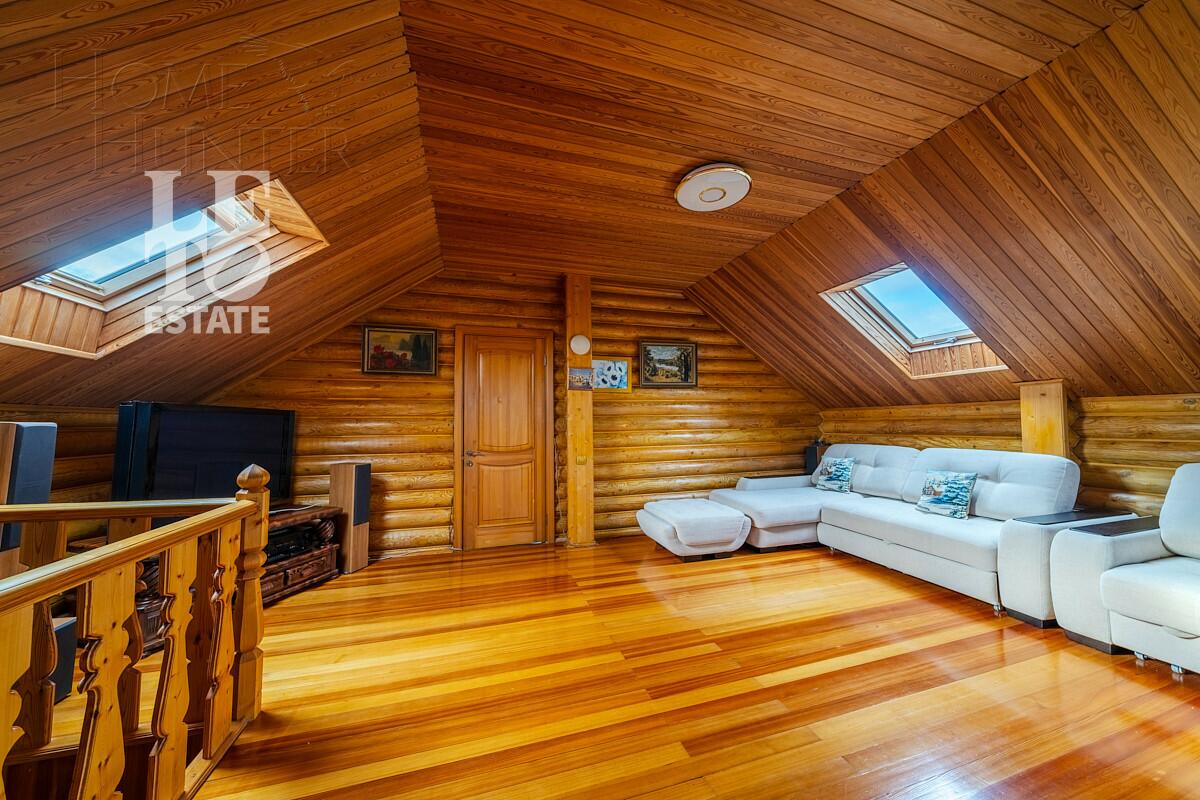 2-этажный коттедж 554 м² с отделкой