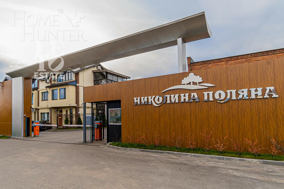 2-этажный коттедж 460 м² без отделки