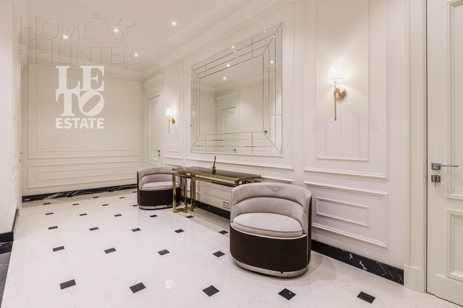 2-этажный коттедж 961 м² с отделкой