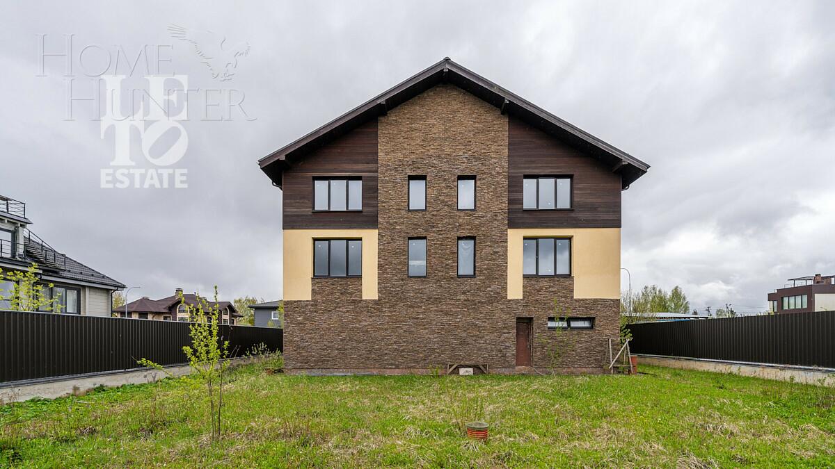 2-этажный коттедж 500 м² без отделки