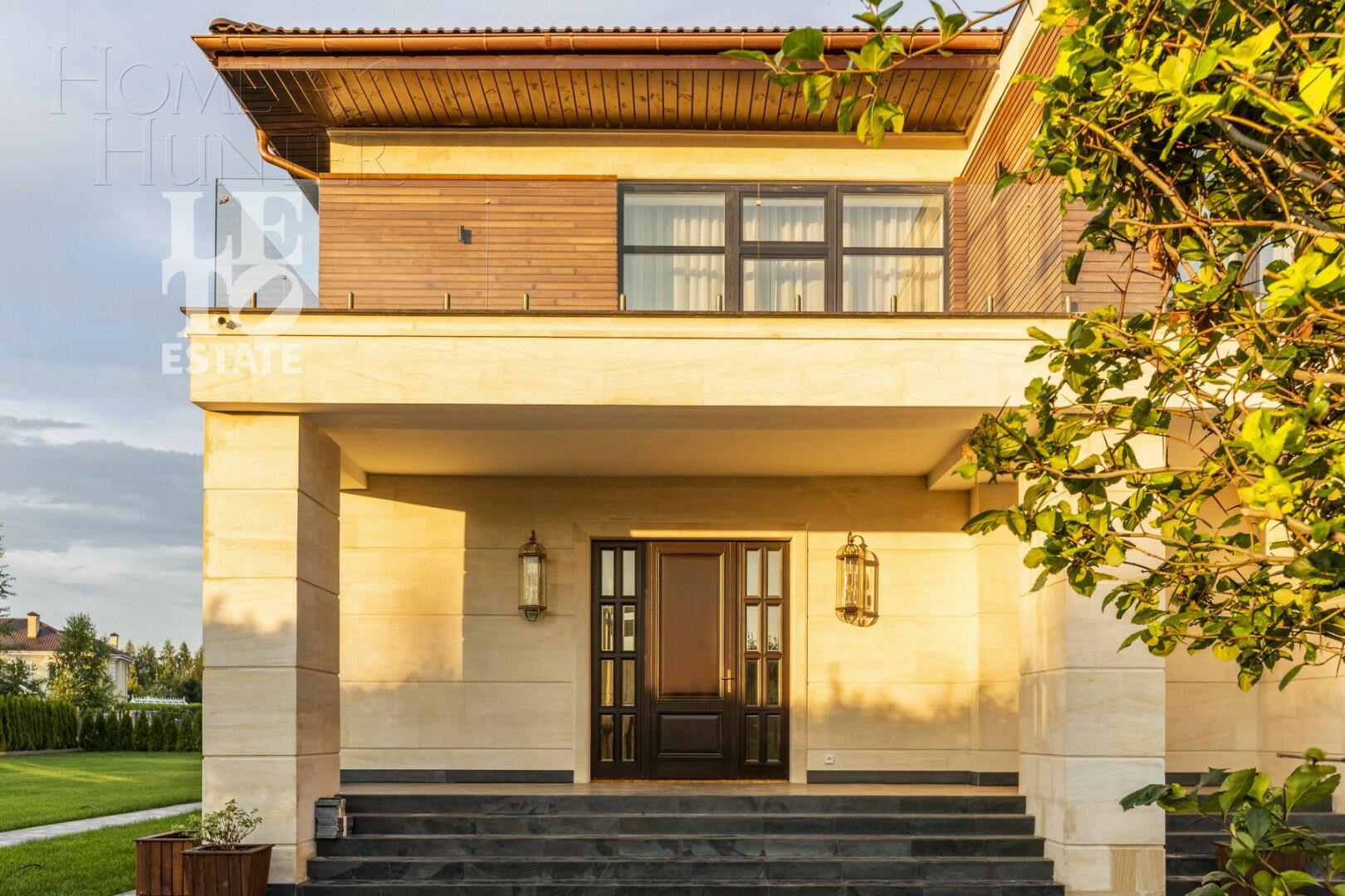 2-этажный коттедж 961 м² с отделкой