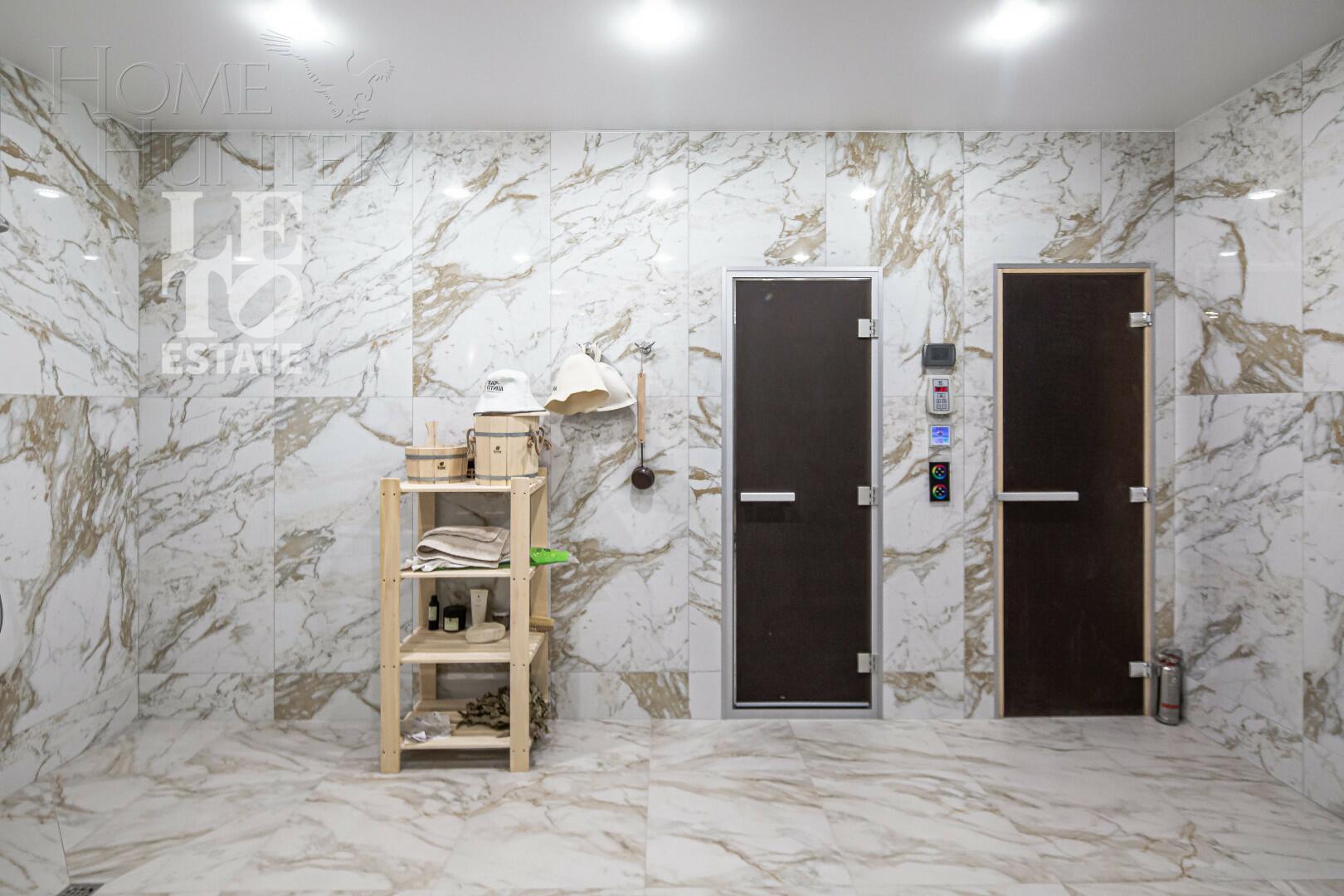 3-этажный коттедж 422 м² с отделкой