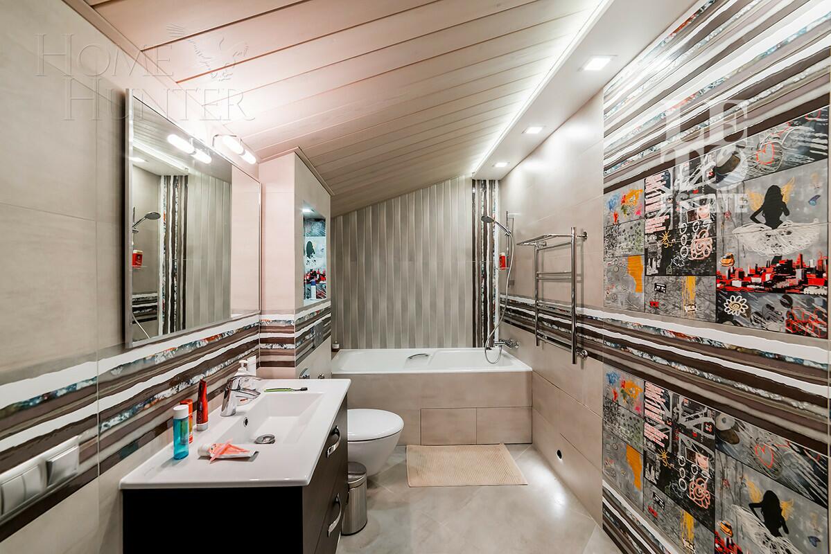 2-этажный коттедж 302 м² с отделкой