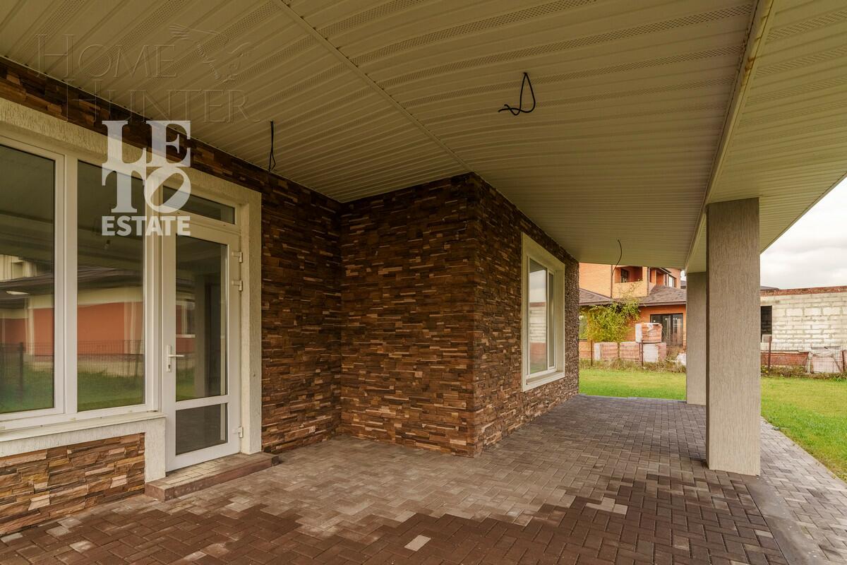 2-этажный коттедж 307 м² с отделкой