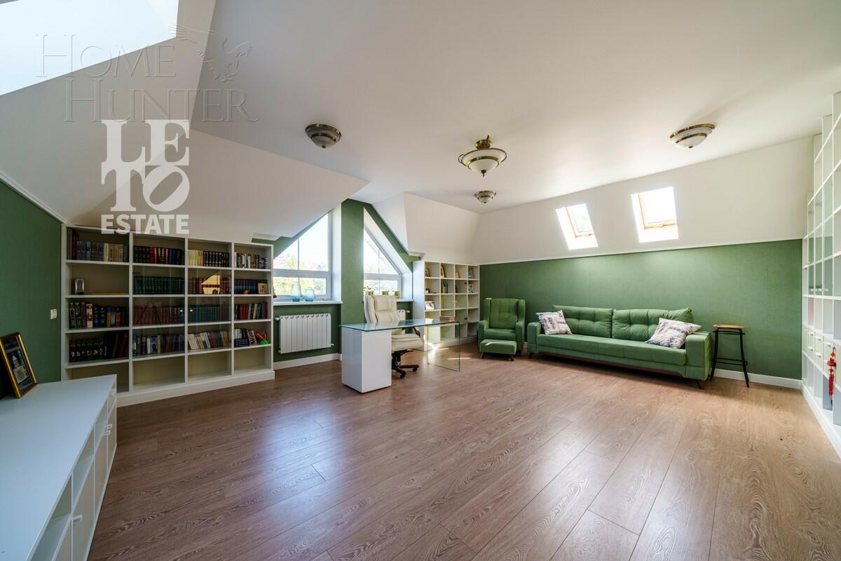 2-этажный коттедж 402 м² с отделкой