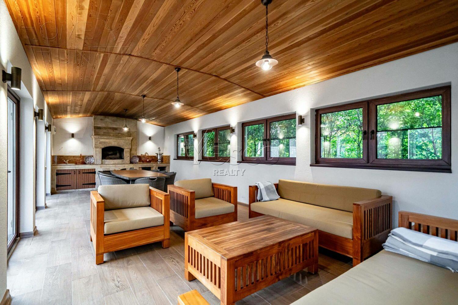 2-этажный коттедж 1 157 м² с отделкой