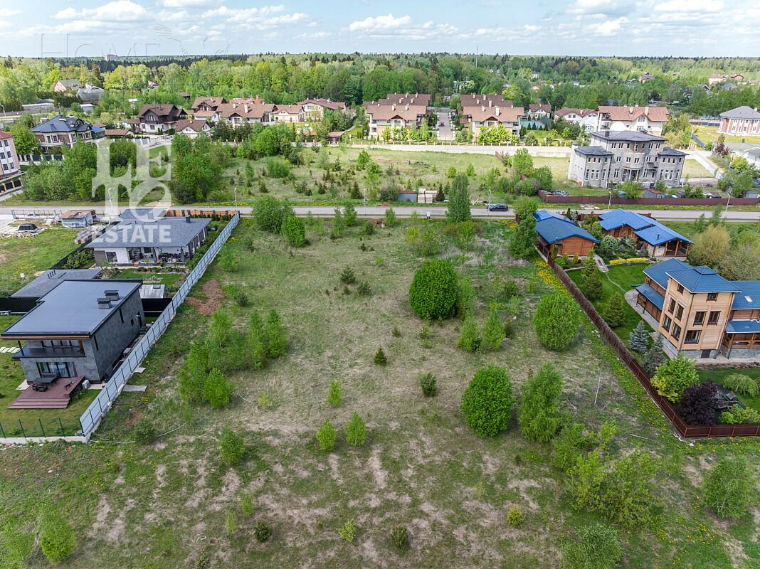 Участок 49.33 сот. в охраняемом поселке