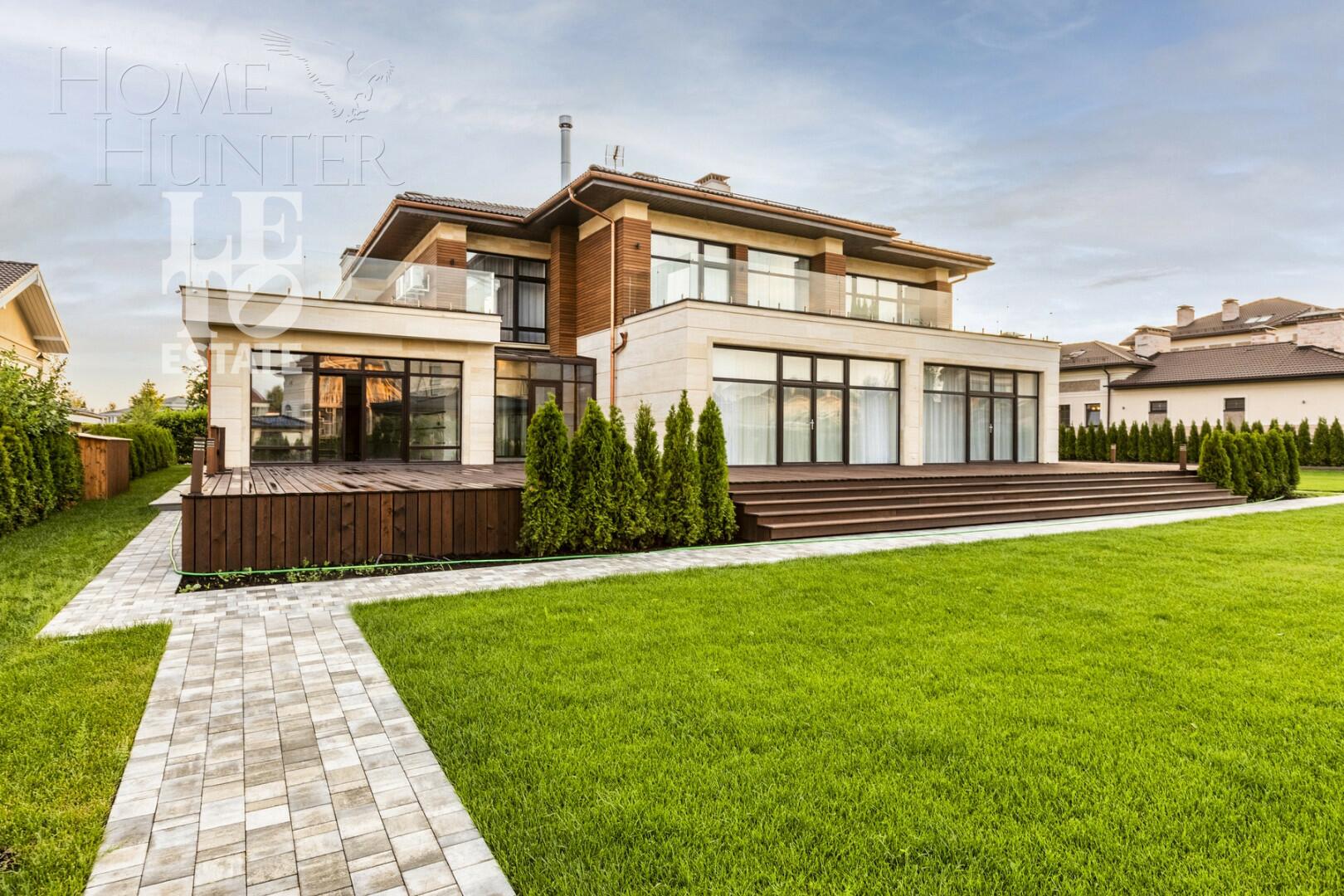 2-этажный коттедж 961 м² с отделкой