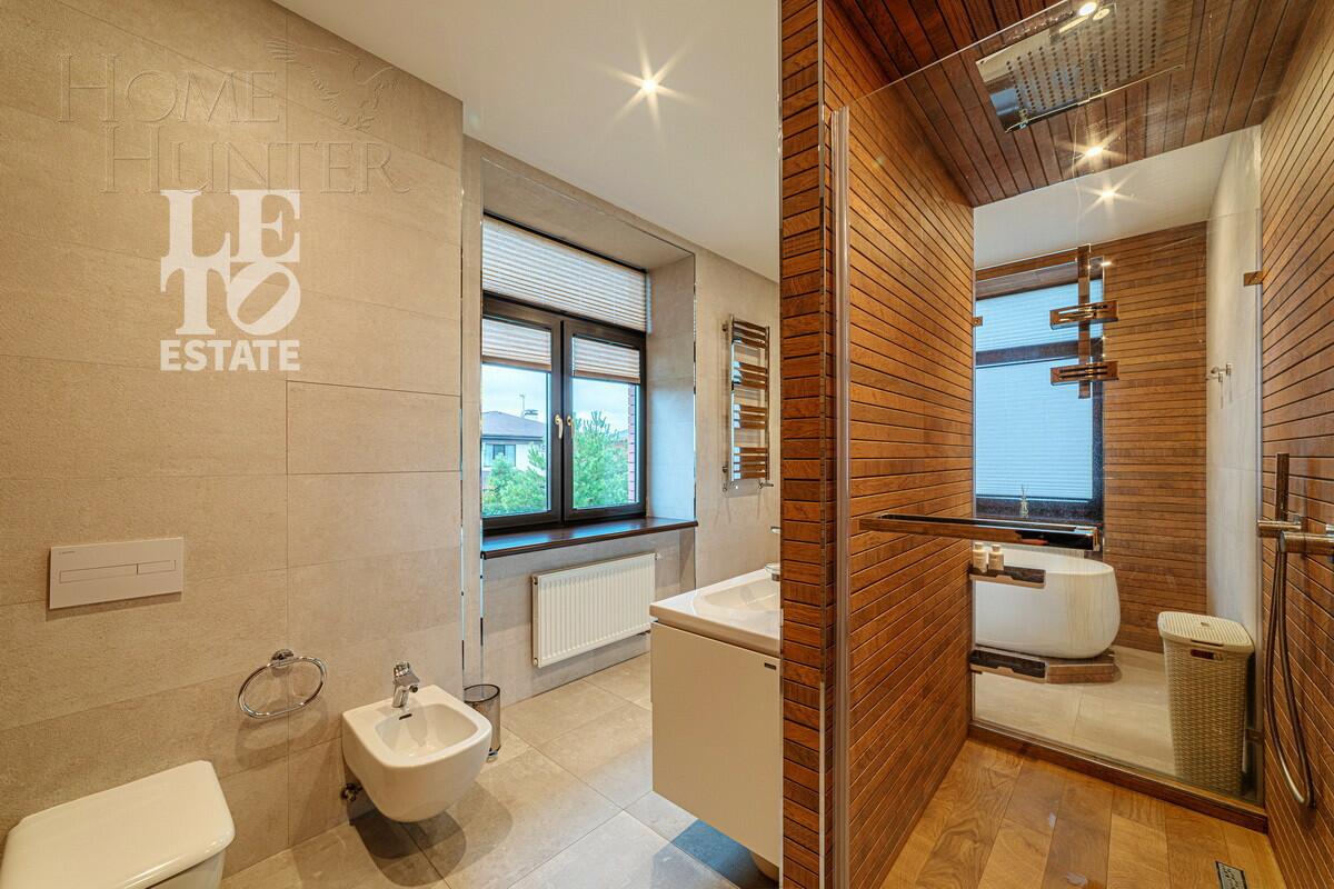 2-этажный коттедж 520 м² с отделкой