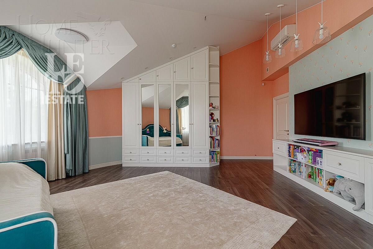 2-этажный коттедж 700 м² с отделкой