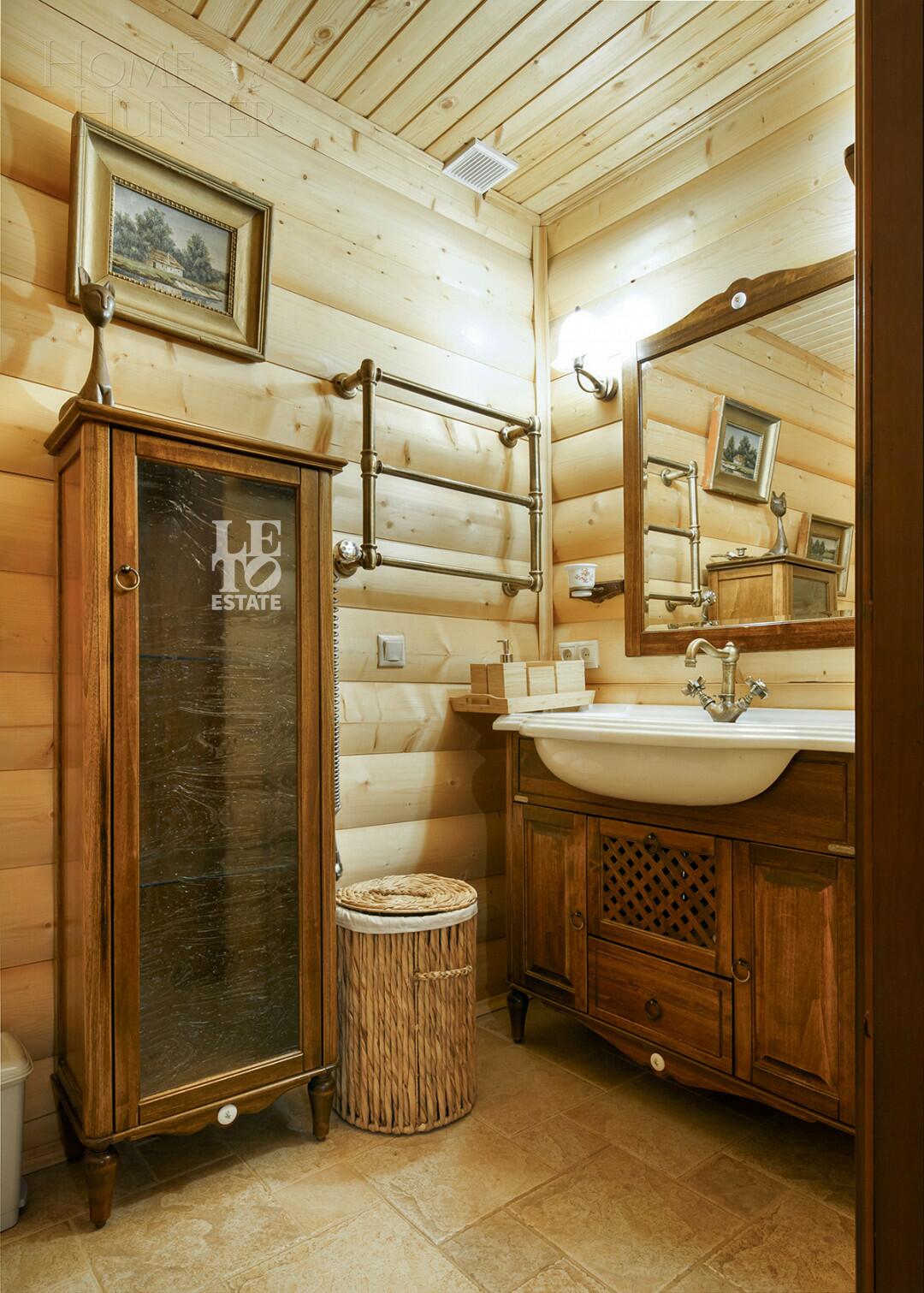 2-этажный коттедж 215.4 м² с отделкой