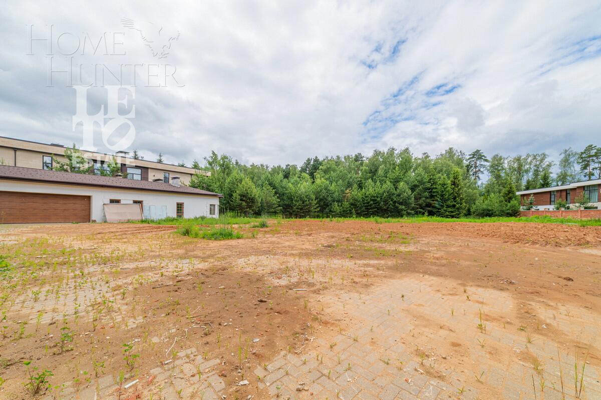 Участок 27 сот. в охраняемом поселке