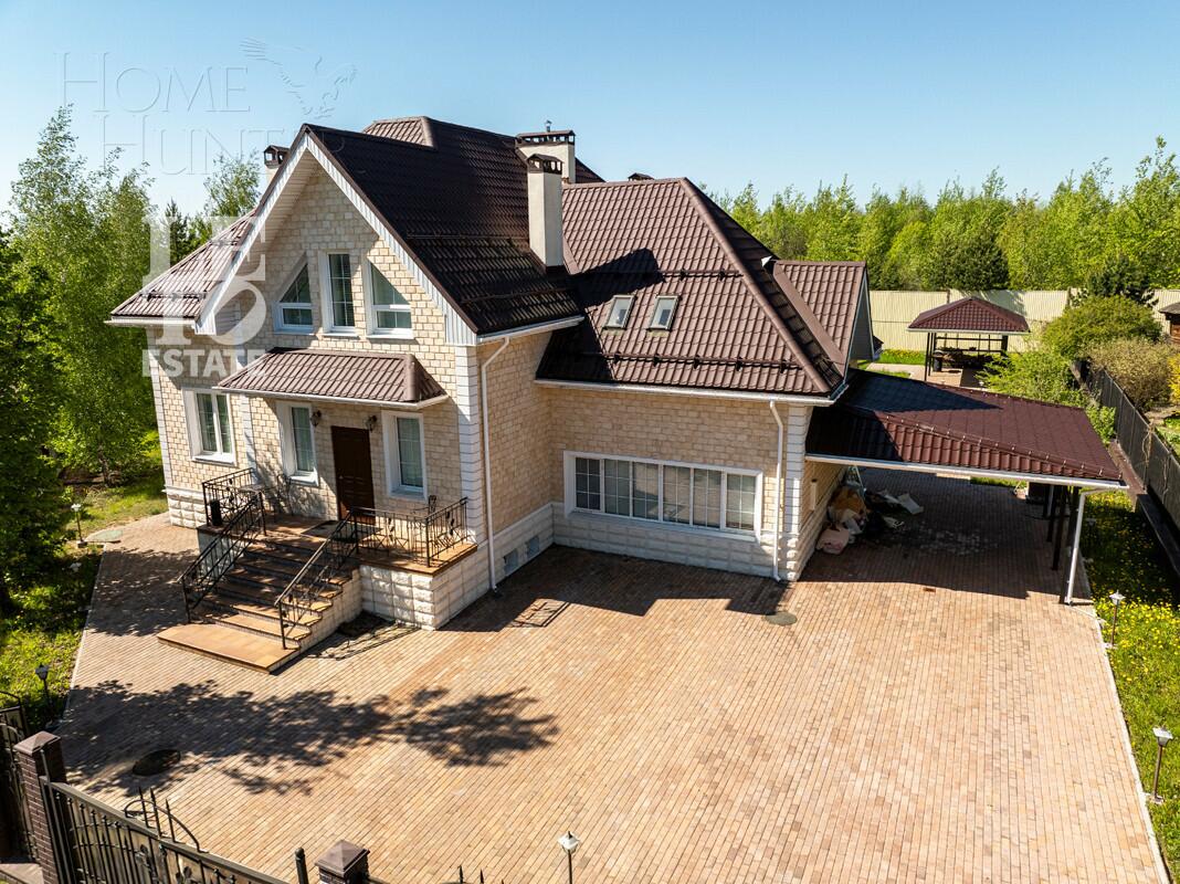 2-этажный коттедж 402 м² с отделкой