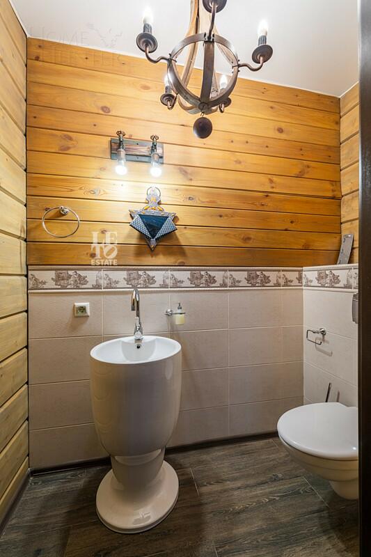 2-этажный коттедж 420 м² с отделкой