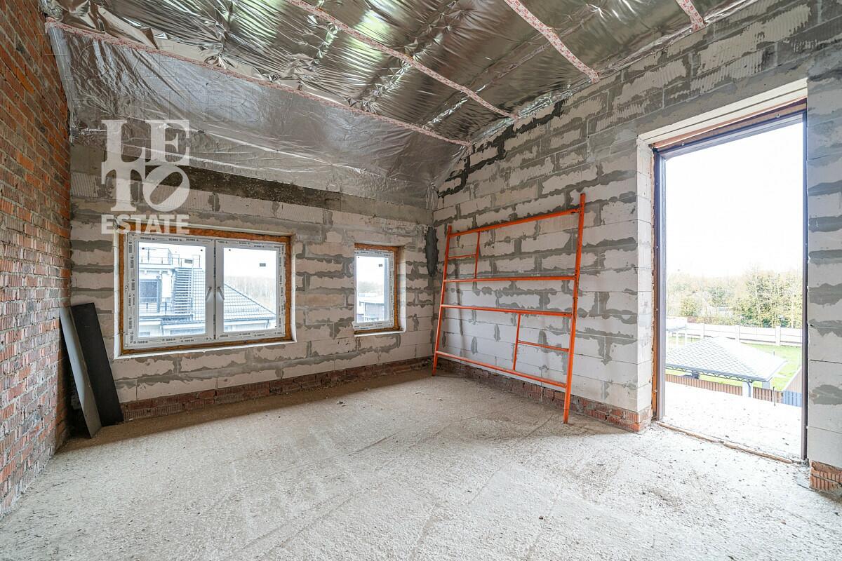 2-этажный коттедж 500 м² без отделки