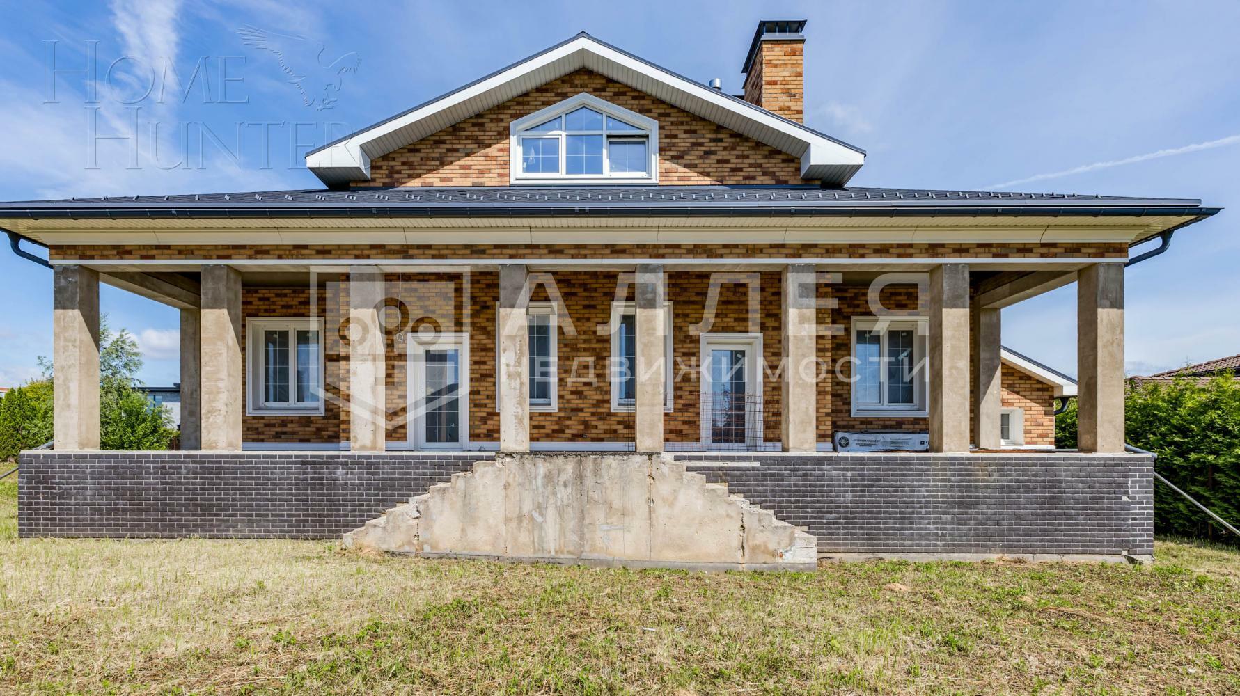 2-этажный коттедж 509 м² без отделки