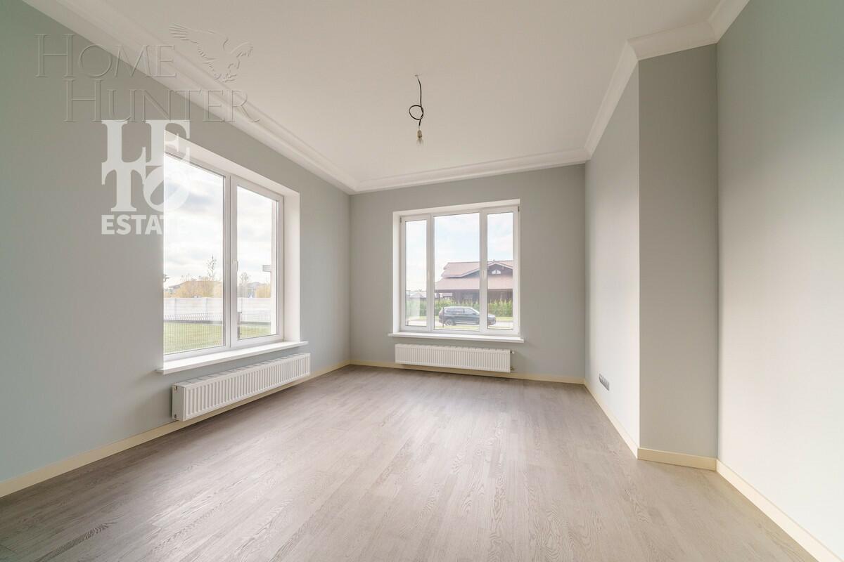 2-этажный коттедж 307 м² с отделкой