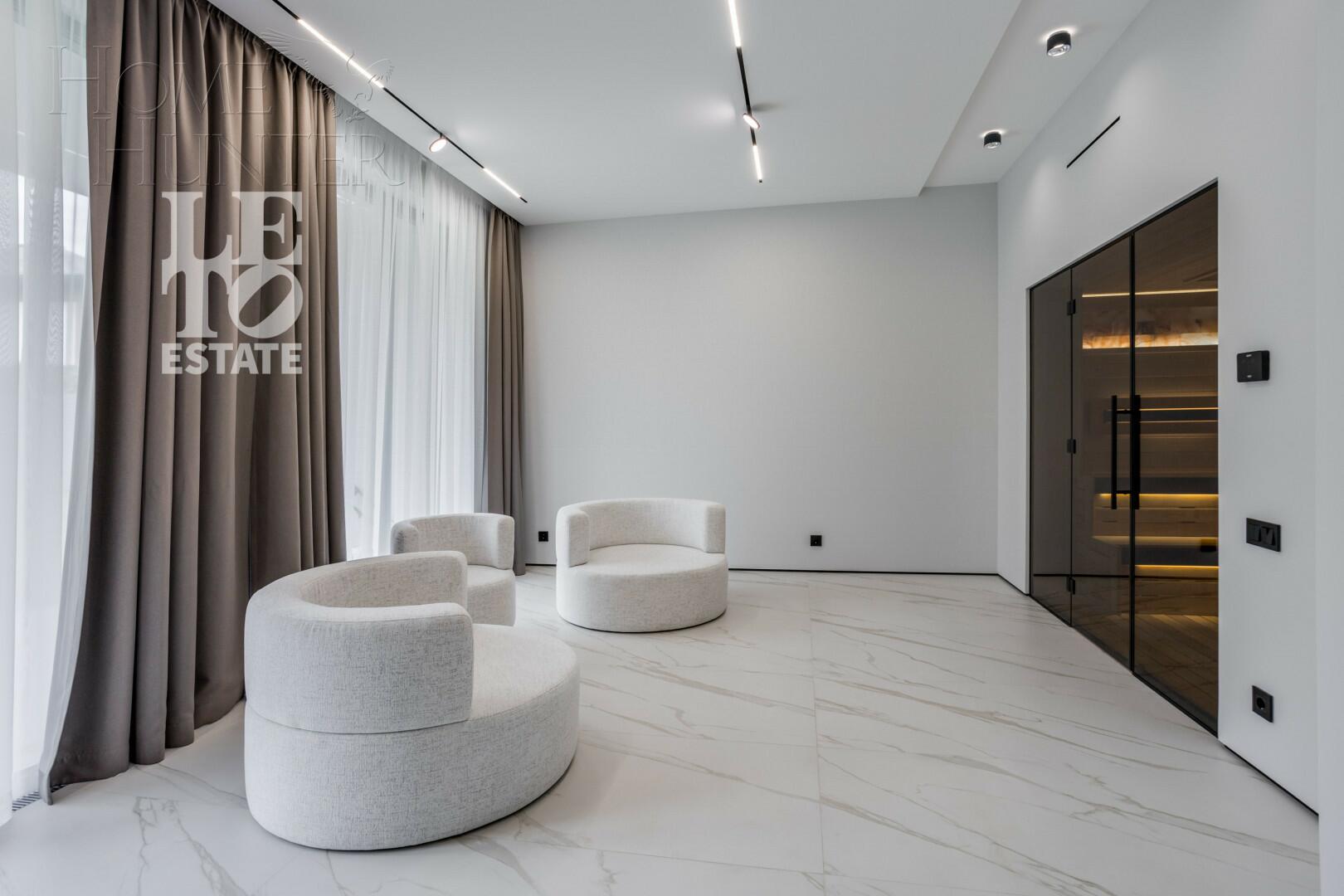 2-этажный коттедж 604 м² с отделкой