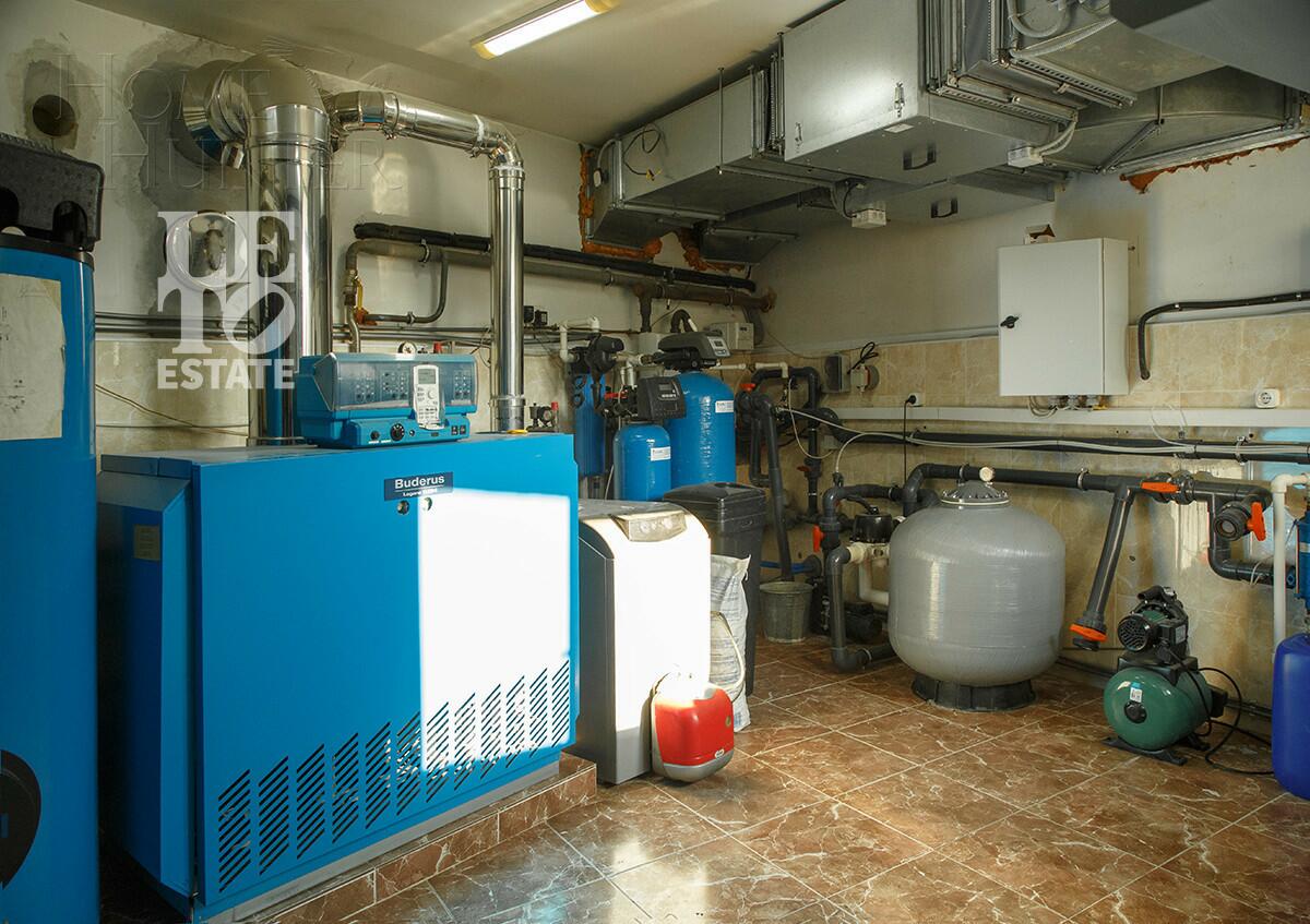 2-этажный коттедж 535 м² с отделкой