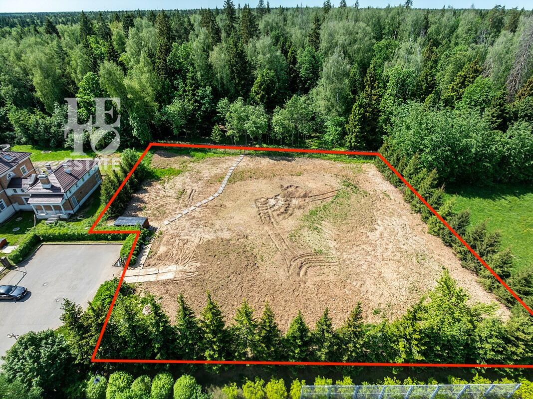 Участок 34.7 сот. в охраняемом поселке