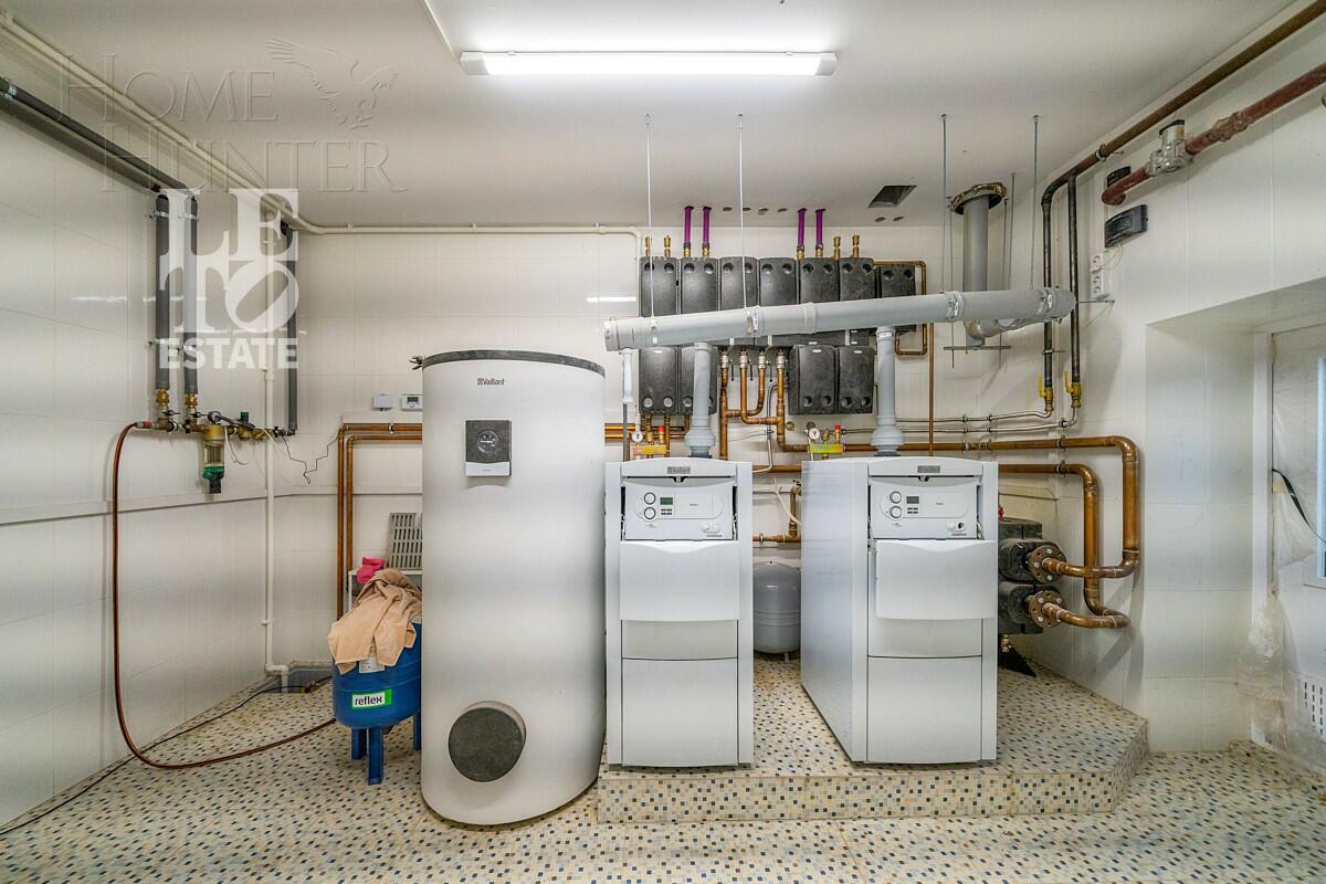 2-этажный коттедж 1 320 м² без отделки