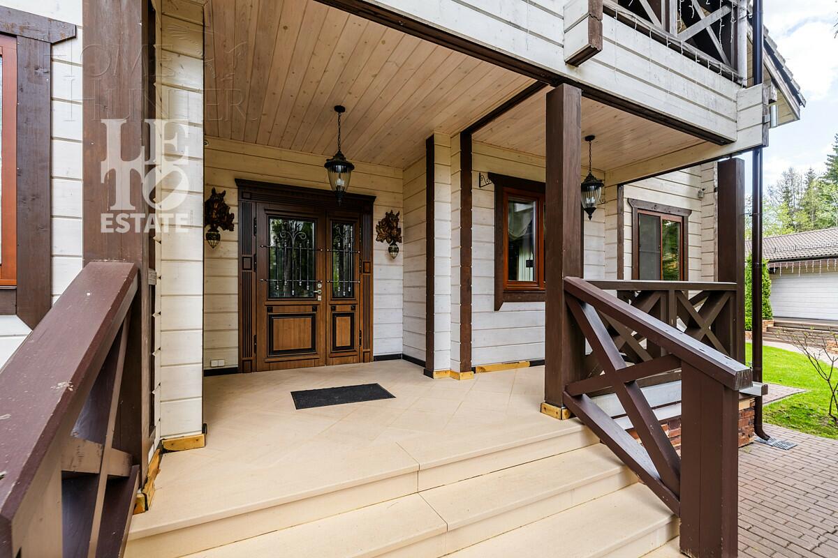 2-этажный коттедж 420 м² с отделкой