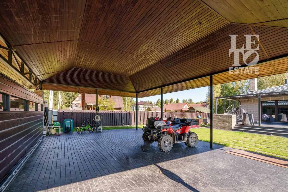 2-этажный коттедж 302 м² с отделкой