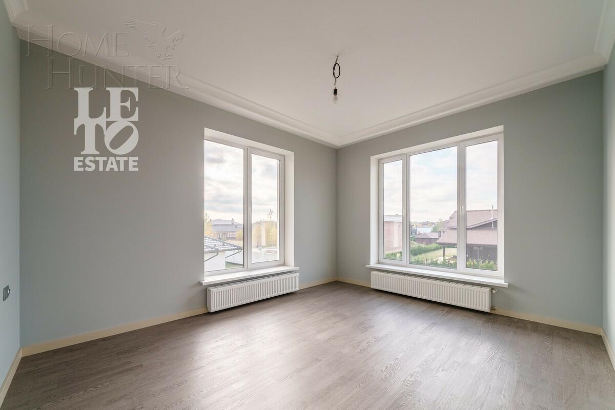 2-этажный коттедж 307 м² с отделкой