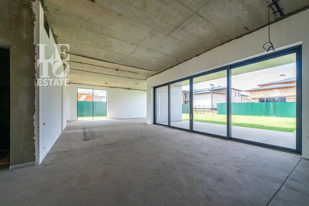 2-этажный коттедж 891 м² без отделки