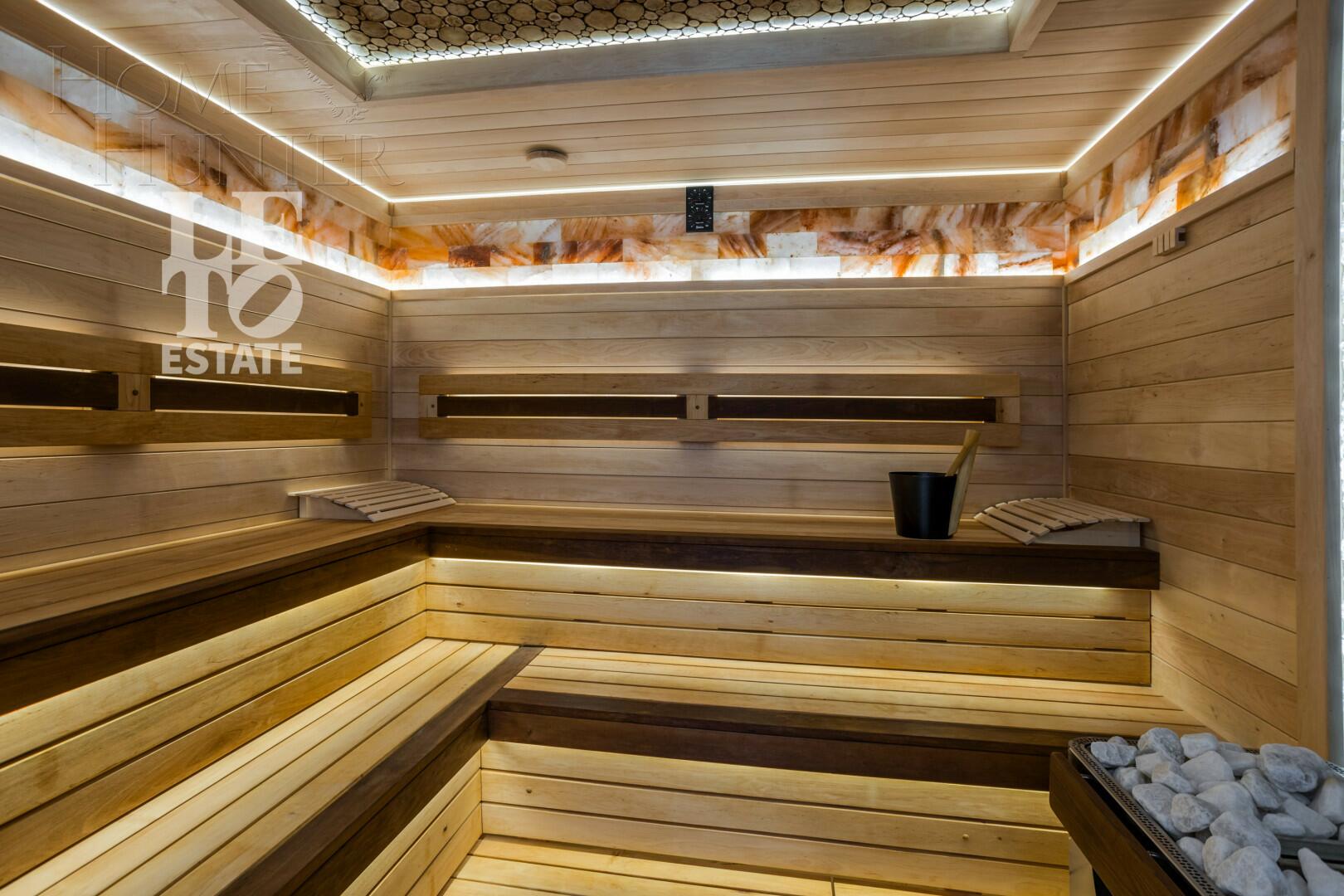 2-этажный коттедж 604 м² с отделкой