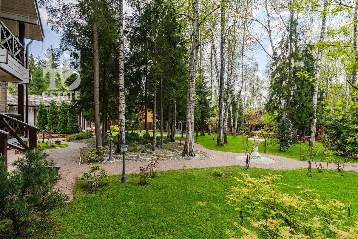 2-этажный коттедж 420 м² с отделкой