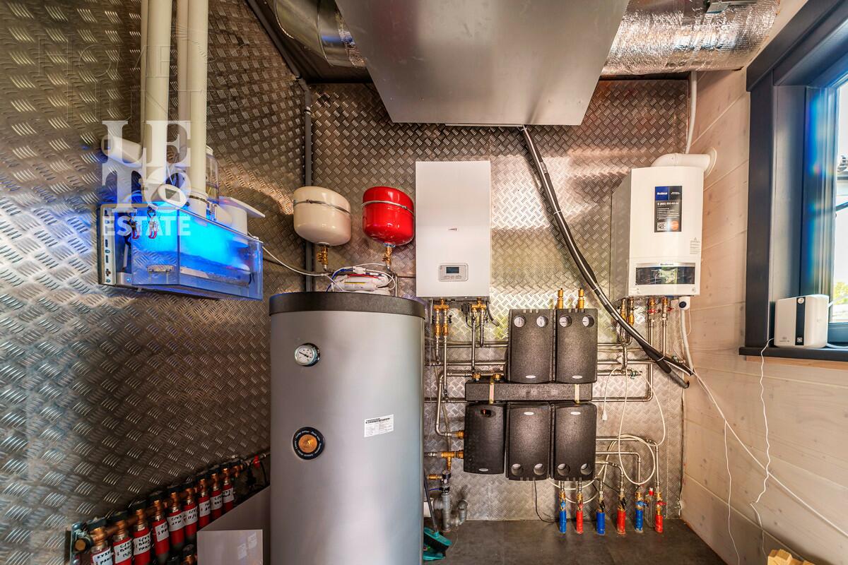 1-этажный коттедж 180 м² с отделкой