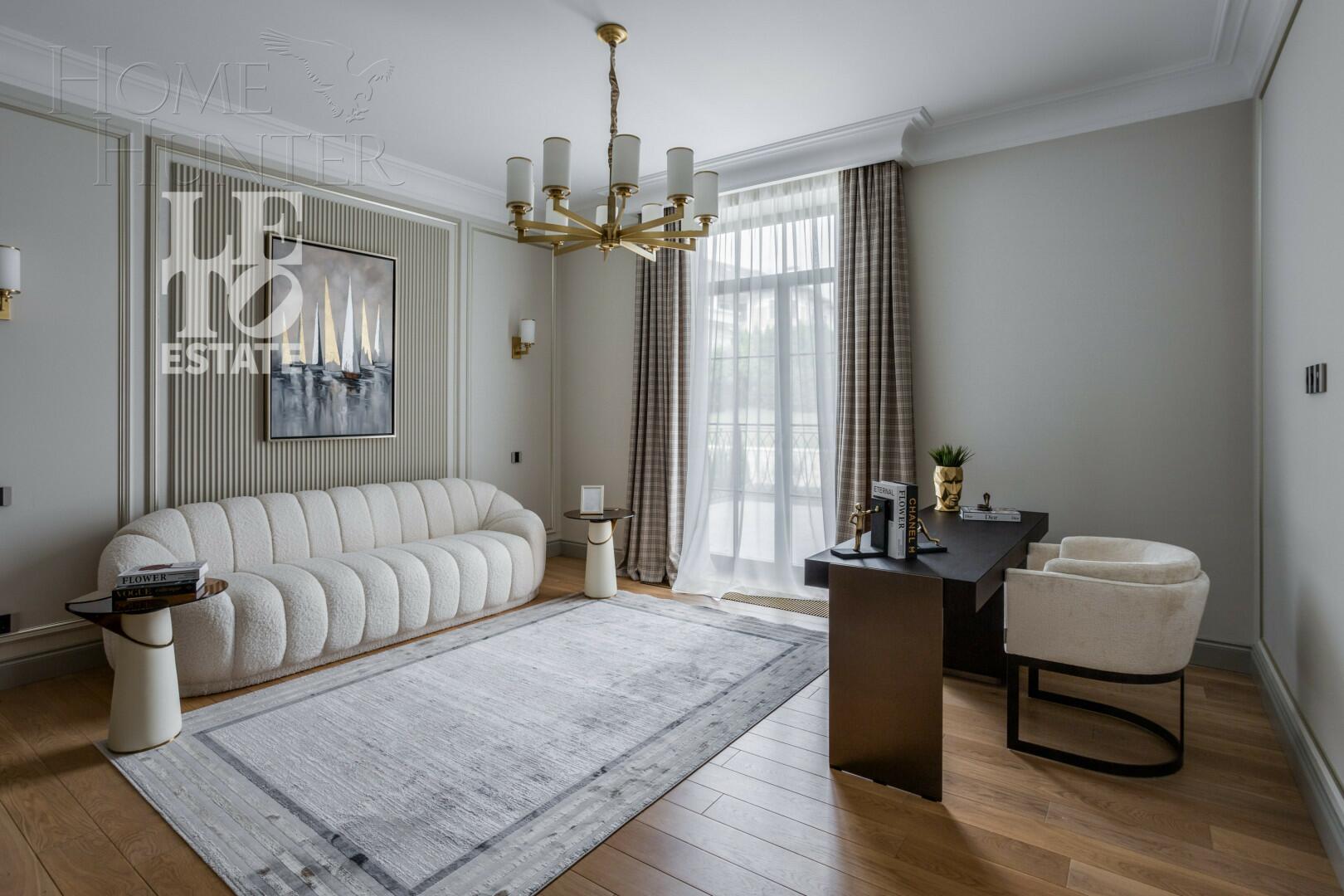 2-этажный коттедж 610 м² с отделкой