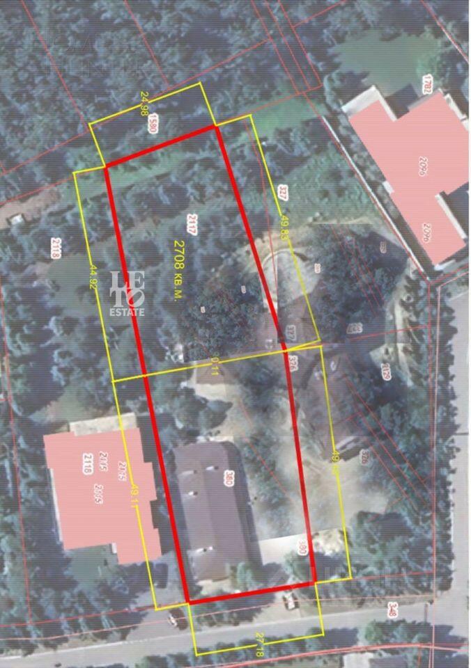 Участок 27 сот. в охраняемом поселке
