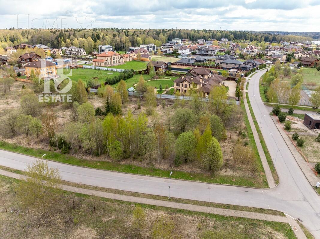 Участок 110.82 сот. в охраняемом поселке