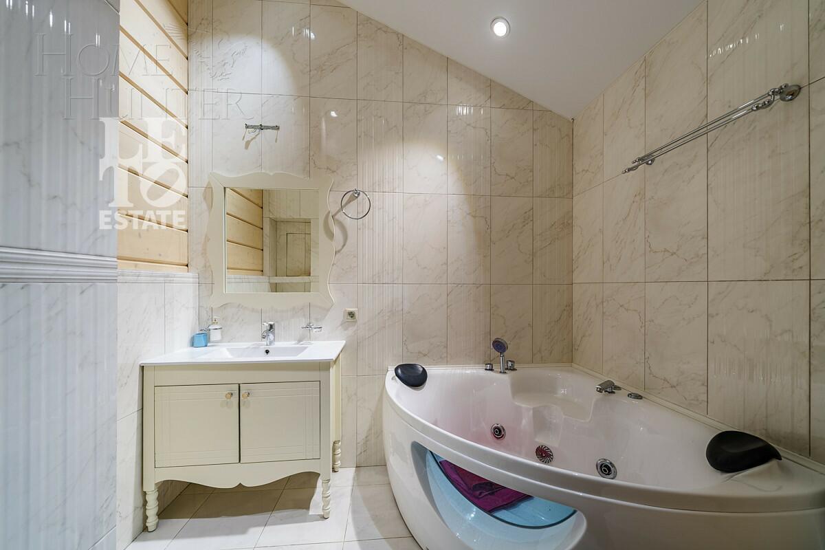 2-этажный коттедж 420 м² с отделкой