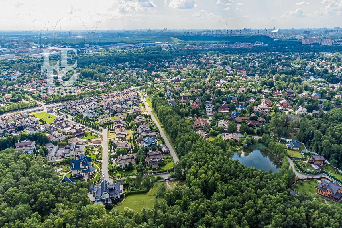 2-этажный коттедж 680 м² с отделкой