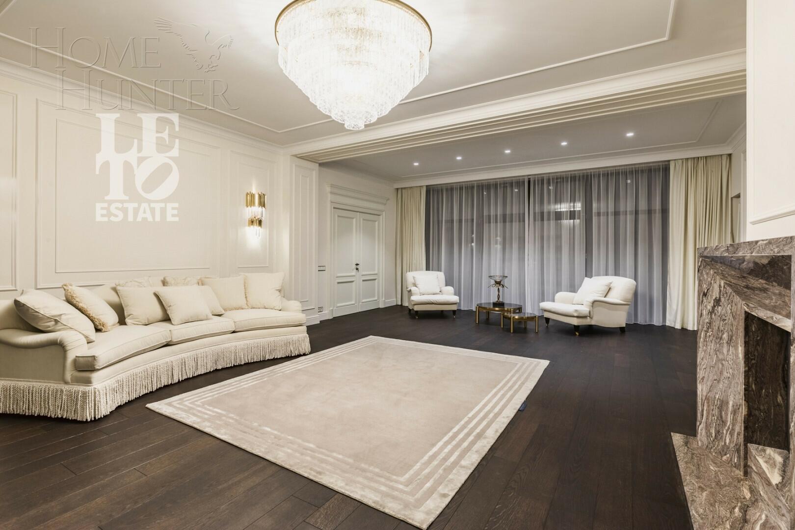 2-этажный коттедж 961 м² с отделкой