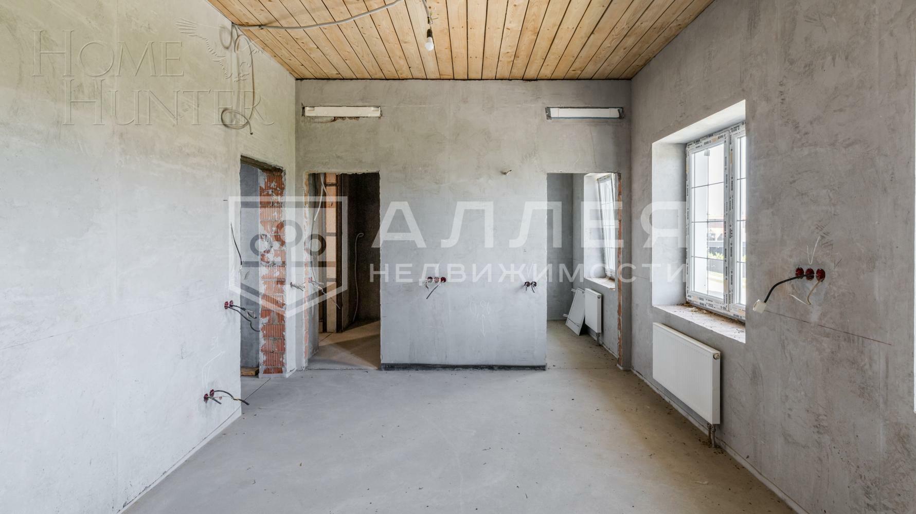 2-этажный коттедж 509 м² без отделки