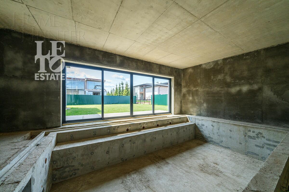 2-этажный коттедж 891 м² без отделки