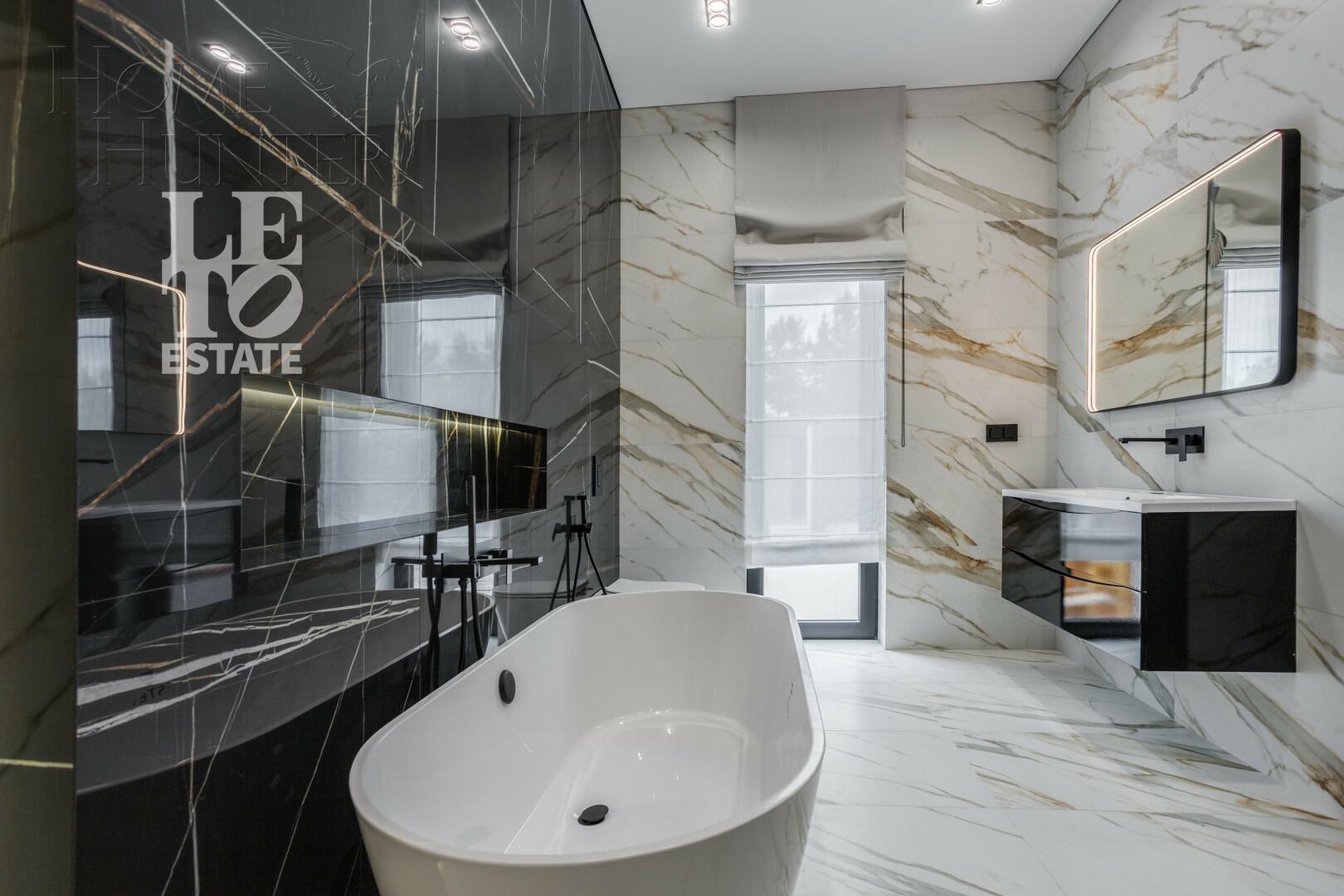 2-этажный коттедж 604 м² с отделкой