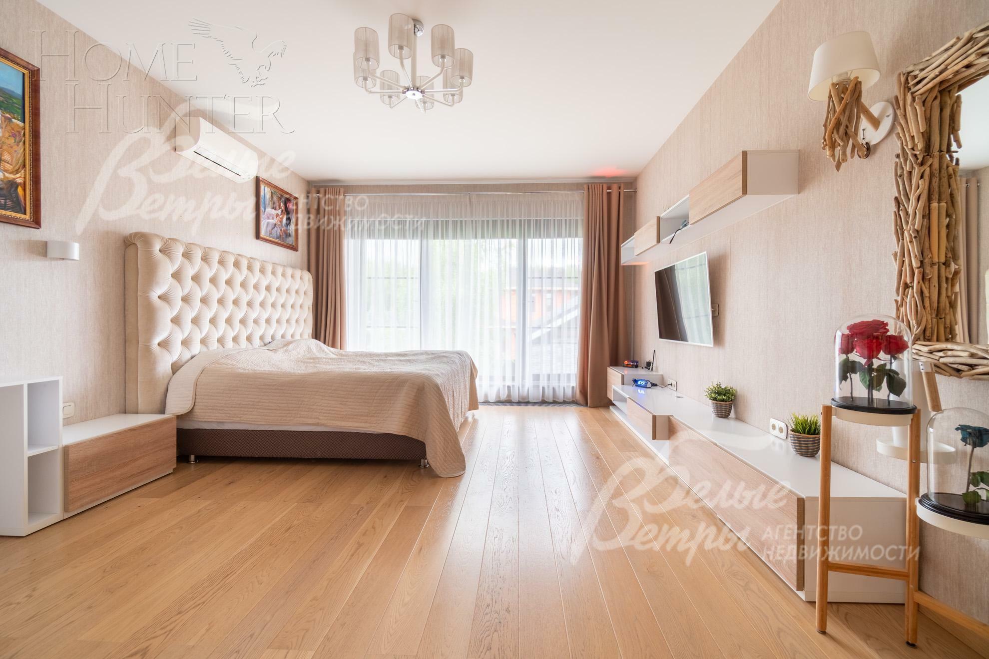 2-этажный коттедж 334 м² с отделкой