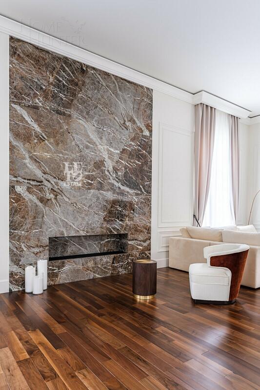 2-этажный коттедж 260 м² с отделкой